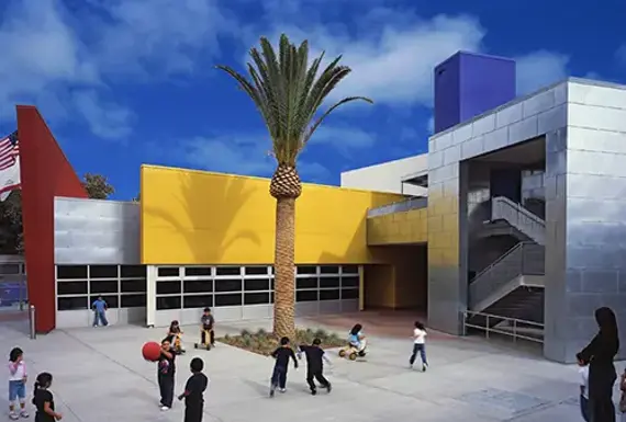 Los Angeles Unified School District - Carmen Lomas Garza Primary Center