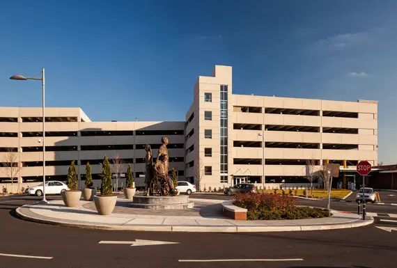 St. Joseph's Regional Medical Center Parking Garage