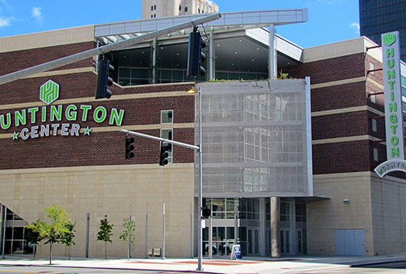 Scolin's Sports Venues Visited: #282: Huntington Center, Toledo, OH
